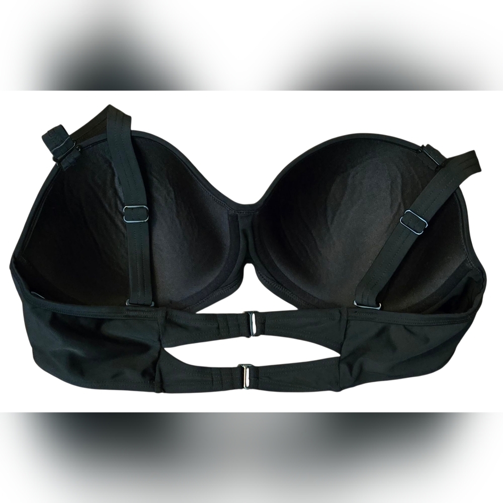 Swimsuits For All Black Bikini Top~EC - Picture 3 of 9